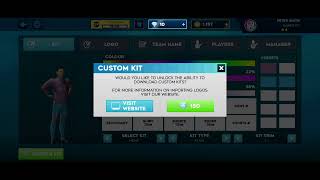 How to Get Custom Kits in DLS 2024  Tutorial for Dream League Soccer 24 dls24 [upl. by Fortunna]