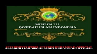 Muslim  Lyrics Cover Al Farihiyyah 7898 [upl. by Ahilam610]