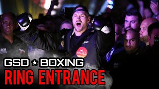 TYSON FURY RING ENTRANCE [upl. by Toth]