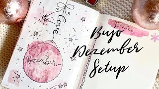 Bujo Setup Dezember  Bujo Dailys  November Flipthrough  Bullet Journal deutsch [upl. by Soulier]