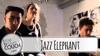 Jazz Elephant  Beside Lucy  Little Brown Couch [upl. by Dadinirt212]