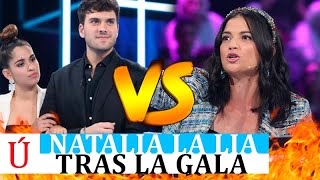 Natalia pierde los papeles tras la Gala carga contra Javy y Anajú y se excede con los fans OT 2020 [upl. by Lareneg]