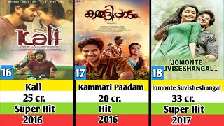 Dulquer Salmaan All movies Dulquer salmaan all hits and flops movies list Lucky Baskhar [upl. by Birchard]