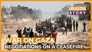 Is a ceasefire in Gaza possible  Inside Story [upl. by Anitselec]