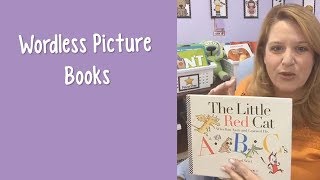 Wordless Picture Books [upl. by Akcirehs]