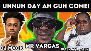 Mr Vegas Reveals How Walk And Talk And DJ Mack Tricked Him dancehallmusic [upl. by Danforth]