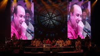 Rahat Fateh Ali Khan  live performance Jag Ghoomeya [upl. by Aicile576]