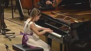 Alma playing Mozart piano concerto K246 with cadenza by Alma Deutscher [upl. by Nassir]