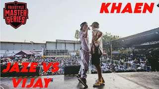 KHAEN  CONSTANTE  INSTRUMENTAL RESUBIDA  VIJAY VS JAZE 4X4 [upl. by Main271]