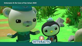 Octonauts amp the Cave of Sac Actun  Iguana says Welcome to Cenote [upl. by Tterej]