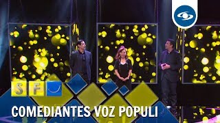 Los imitadores de Voz Populi harán arder el set con sus invitados  Sábados Felices [upl. by Nylorahs]