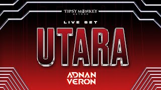 UTARA LIVE SET  ADNAN VERON [upl. by Hogg]