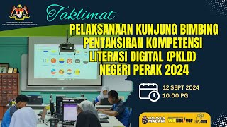 Taklimat Penyelaras PKLD Negeri Perak 2024 [upl. by Nesline]