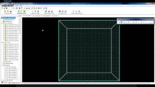 Creating Items in eQUEST Detailed Interface  EnergyModelscom [upl. by Aicilat908]