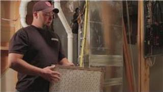 Central Air Conditioning Information  How to Clean an Air Conditioning Filter [upl. by Norat]