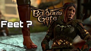 Baldurs Gate 3 Kiss my Foot [upl. by Atnauqahs]