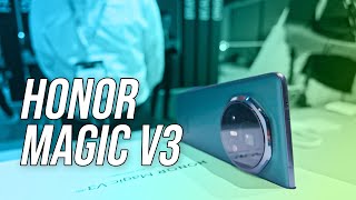 HONOR Magic V3 è il re dei foldable Intervista a Pier Giorgio Furcas [upl. by Ramah208]