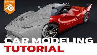 Master Car Modeling in Blender StepbyStep Guide Realtime [upl. by Inava]