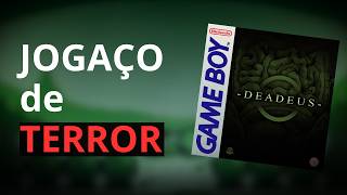 Um jogo INCRÍVEL de TERROR para Game Boy  Deadeus [upl. by Latham761]