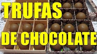 COMO FAZER TRUFAS MUITO FÁCIL PARA VENDAS [upl. by Llerehs161]