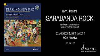 Sarabanda Rock by Uwe Korn from quotClassics Meet Jazz 1quot for piano [upl. by Oelgnaed]