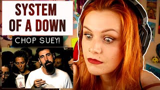 Vocal Coach Reacts to SYSTEM OF A DOWN  CHOP SUEY Vocal Analysis [upl. by Gillan]