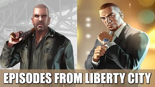 GTA IV EPISODES FROM LIBERTY CITY  RESEÑA 2 BUENOS AÑADIDOS PARA UN JUEGO QUE YA ERA BUENO [upl. by Chrisoula]