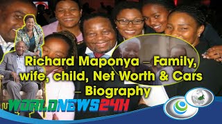 Richard Maponya Family wife child Net Worth amp Cars – Biography [upl. by Braeunig545]