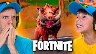 JAVALI NO FORTNITE  Brancoala Games [upl. by Humfrid744]