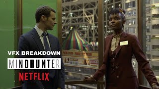 Mindhunter 2019  VFX Breakdown  Artemple [upl. by Acinet]