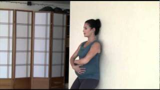 Diastasis Recti Exercise for Pregnancy [upl. by Cuthbert]