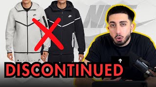 Nike Tech Fleece DISCONTINUED 4th Season [upl. by Alim]