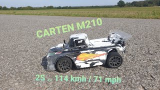 CARTEN M210 an 2S 114 kmh  71 mph [upl. by Eseerahs806]