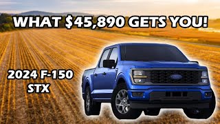 2024 FORD F150 STX BUILD AND PRICE GUIDE [upl. by Jena]