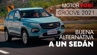 Conoce al nuevo Chevrolet GROOVE 2021 [upl. by Milda]