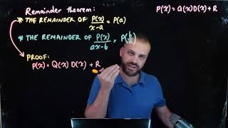 Remainder Theorem Worked Examples why its useful and Proof [upl. by Alissa71]