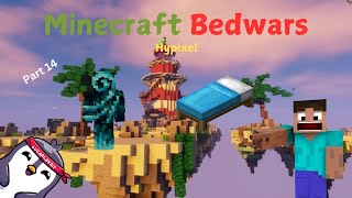 ARE YOU KIDDING ME  Minecraft Bedwars 14 [upl. by Lila]