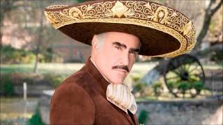 Vicente Fernández  La Ley del Monte Letra [upl. by Bilac]