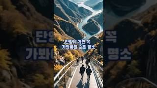 나만 아는 국내 숨은 명소 찾기 충북 단양 gonerbang 여행 [upl. by Alroy]