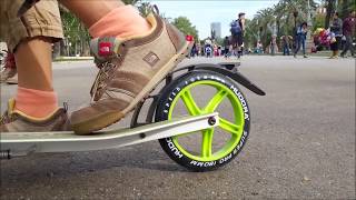 Hudora Big Wheel Style 230 Review [upl. by Matias]