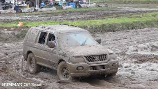 Mitsubishi Montero Sport AWD OffRoad Mud racing [upl. by Metabel104]