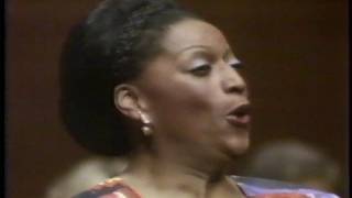 Jessye Norman quotIch bin der Welt abhanden gekommenquot Ruckert Lieder 55 [upl. by Traci]