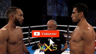 Frédéric BERICHON vs Djaadane Abderrezaq By vxs ko EFFH draguignan [upl. by Mashe]