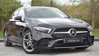 Review of 2020 Mercedes A180 AMG Line Executive [upl. by Goldberg901]