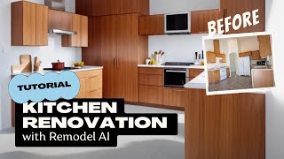 Transform Your Kitchen with Remodel AI StepbyStep Tutorial [upl. by Golliner]