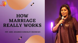 HOW MARRIAGE REALLY WORKS  Pst Mrs Mildred KingsleyOkonkwo Deborahs Generation [upl. by Ihsorih]