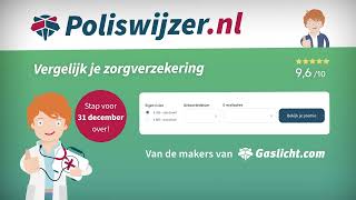 Poliswijzernl Vergelijk je zorgverzekering [upl. by Gertie]