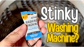 Eliminate Washer Odors in Minutes  Active Washing Machine Cleaner Review [upl. by Naharba890]