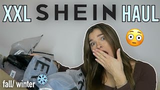 XXL Shein Fashion Haul  Rabattcode  Marieluise [upl. by Soirtimid]