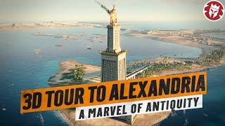 Alexandria The Cultural Heart of Ancient Egypt One of the Seven Wonders [upl. by Will]